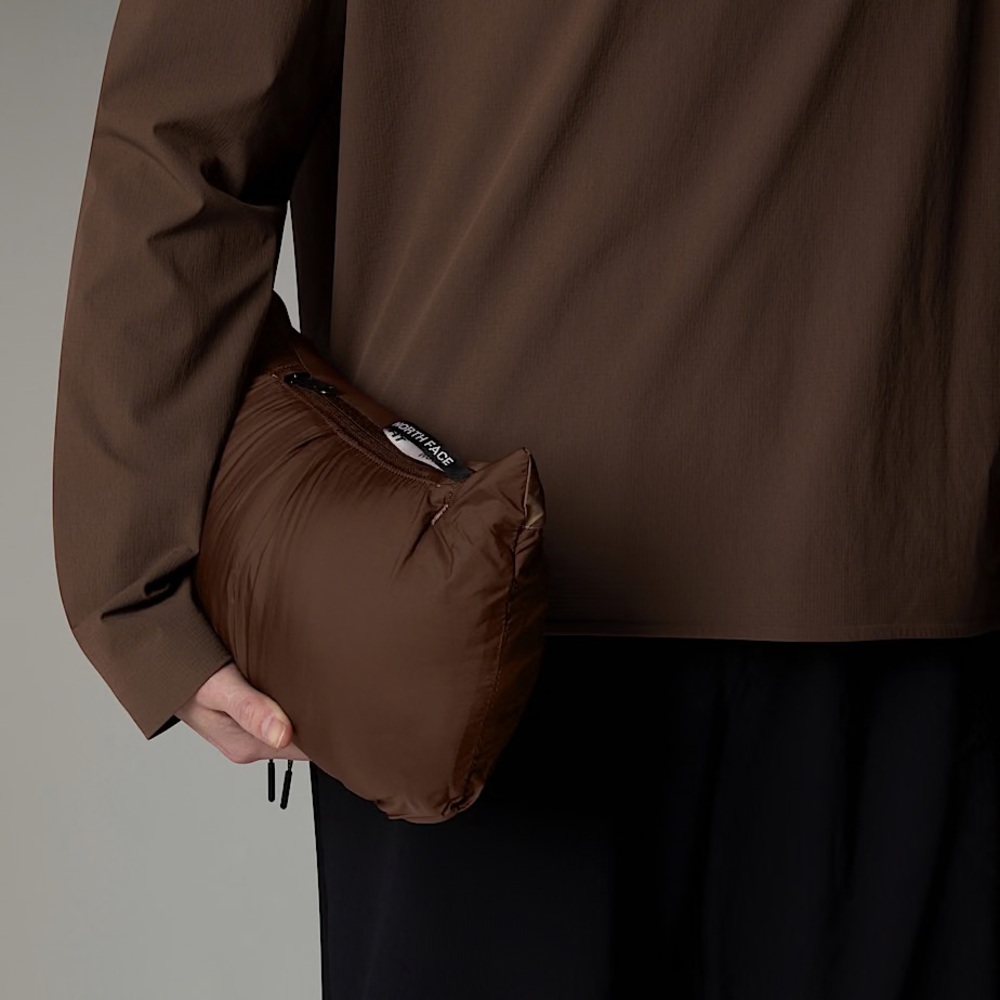 The North Face Chocolate Brown Puffer Jacket - Picture 5 of 6